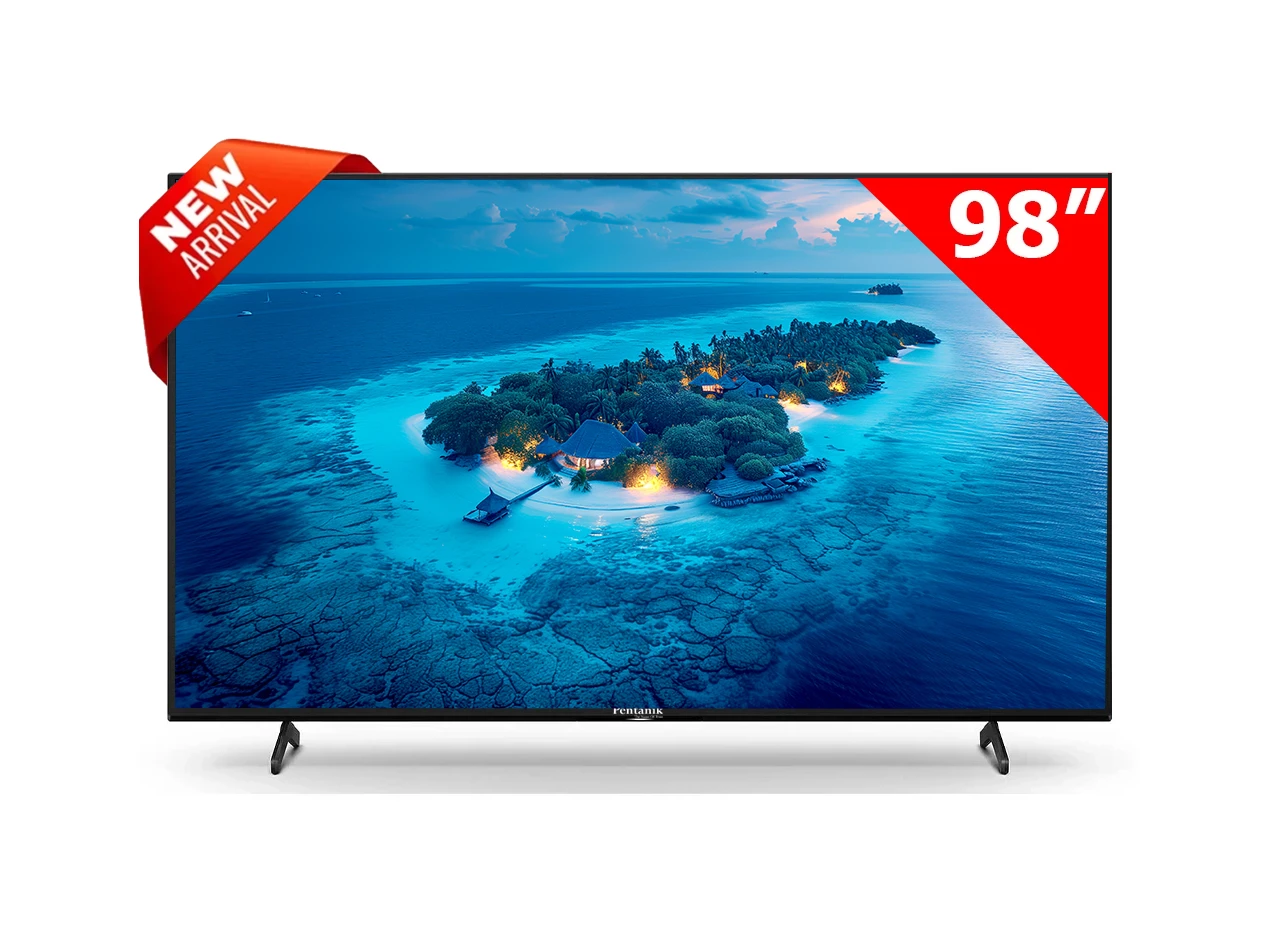 Pentanik 98 inch Smart Android TV view 2
